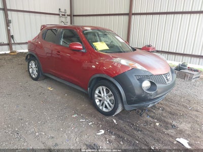 NISSAN JUKE 2011
