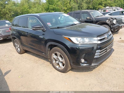 TOYOTA HIGHLANDER HYBRID 2018