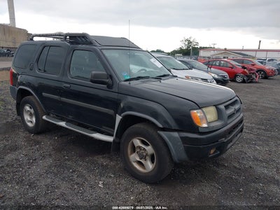NISSAN XTERRA 2001