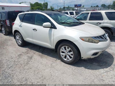 NISSAN MURANO 2012