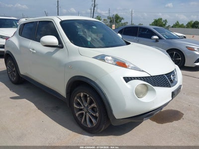 NISSAN JUKE 2012