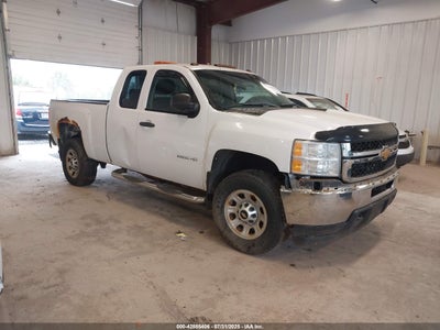 CHEVROLET SILVERADO 2500HD 2012