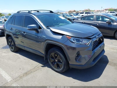 TOYOTA RAV4 HYBRID 2021