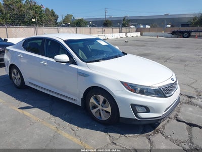 KIA OPTIMA HYBRID 2016