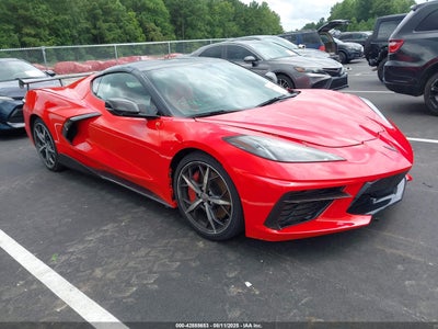 CHEVROLET CORVETTE STINGRAY 2020