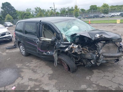 DODGE GRAND CARAVAN 2012