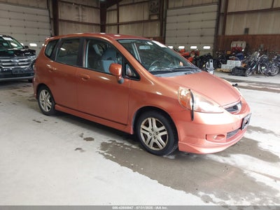 HONDA FIT 2008