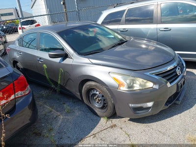 NISSAN ALTIMA 2015