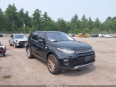 LAND ROVER DISCOVERY SPORT 2019