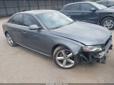 AUDI A4 2012