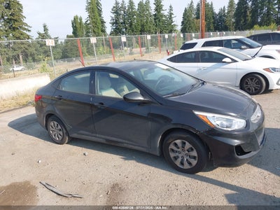 HYUNDAI ACCENT 2016