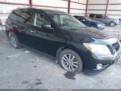 NISSAN PATHFINDER 2015