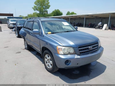 TOYOTA HIGHLANDER 2003