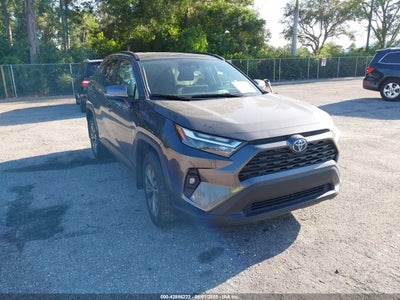 TOYOTA RAV4 HYBRID 2024