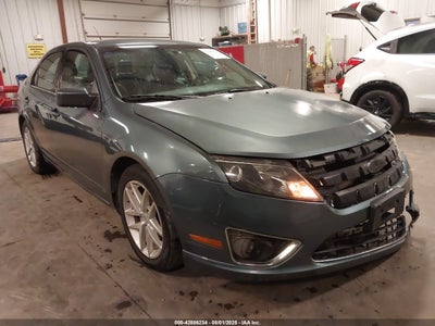FORD FUSION 2012