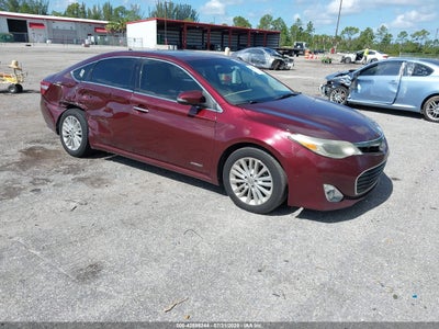 TOYOTA AVALON HYBRID 2015