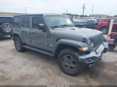 JEEP WRANGLER UNLIMITED 2019