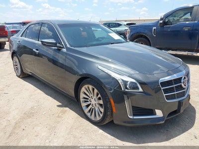 CADILLAC CTS 2014