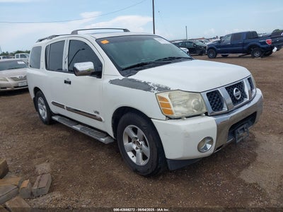 NISSAN ARMADA 2006
