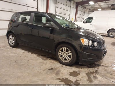 CHEVROLET SONIC 2015