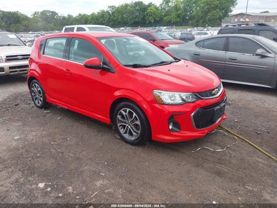 CHEVROLET SONIC 2017