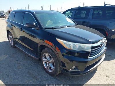 TOYOTA HIGHLANDER 2016