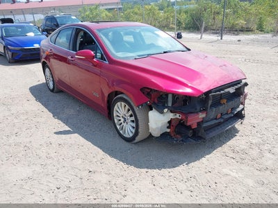 FORD FUSION ENERGI 2016