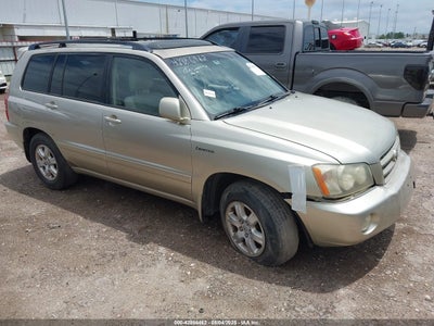 TOYOTA HIGHLANDER 2003