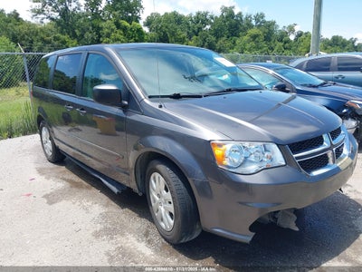 DODGE GRAND CARAVAN 2017