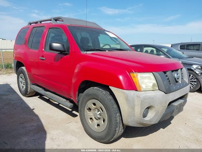 NISSAN XTERRA 2008