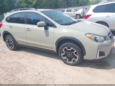 SUBARU CROSSTREK 2016