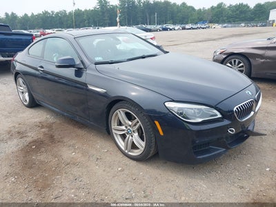 BMW 640I 2017