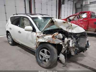 NISSAN MURANO 2005