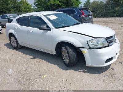 DODGE AVENGER 2013