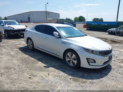 KIA OPTIMA HYBRID 2016