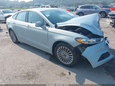 FORD FUSION HYBRID 2014
