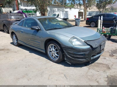 MITSUBISHI ECLIPSE 2001