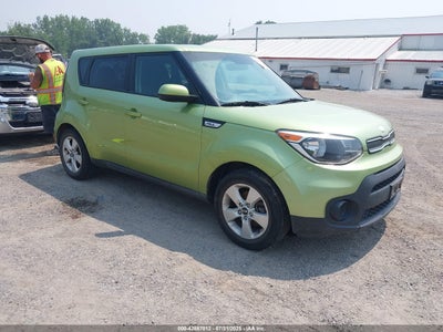 KIA SOUL 2017