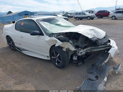 CHEVROLET MONTE CARLO 2002