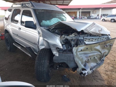NISSAN XTERRA 2004