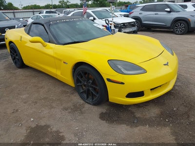 CHEVROLET CORVETTE 2008