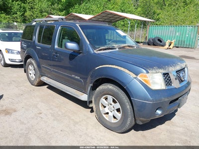 NISSAN PATHFINDER 2005