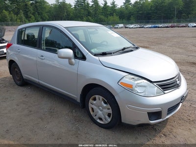 NISSAN VERSA 2011