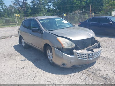 NISSAN ROGUE 2010