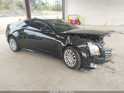CADILLAC CTS 2012