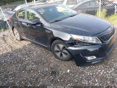 KIA OPTIMA HYBRID 2012