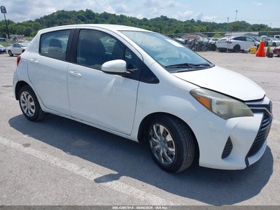 TOYOTA YARIS 2015