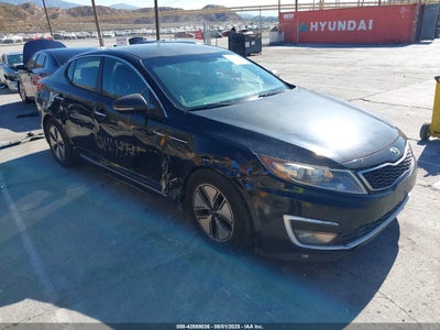 KIA OPTIMA HYBRID 2013