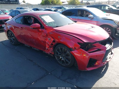 LEXUS RC F 2015