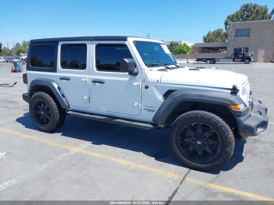 JEEP WRANGLER UNLIMITED 2018